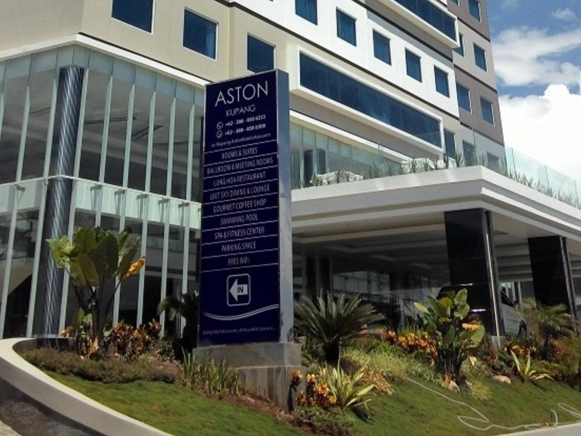 Aston Kupang Hotel & Convention Center Buitenkant foto